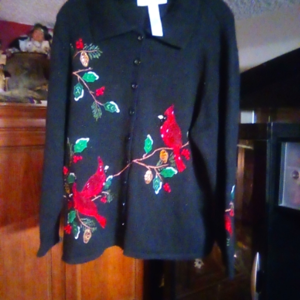 2X cardigan by Tiara International